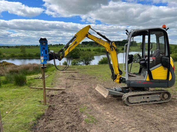 JB Eqipment - JB530 Hydraulic Mini Excavator Breaker - 3 to 5 Tonne - Image 7