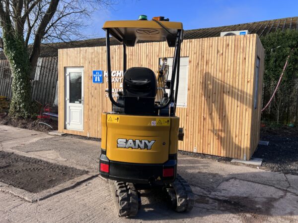 2022 SANY SY16 Canopy Excavator  Just 140 Hours - Image 5