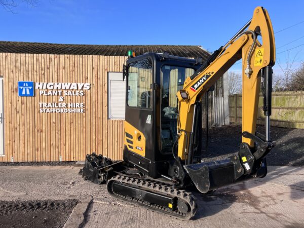NOW SOLD - Brand New SANY SY18C 1.8 Ton Cabbed Excavator - Image 7