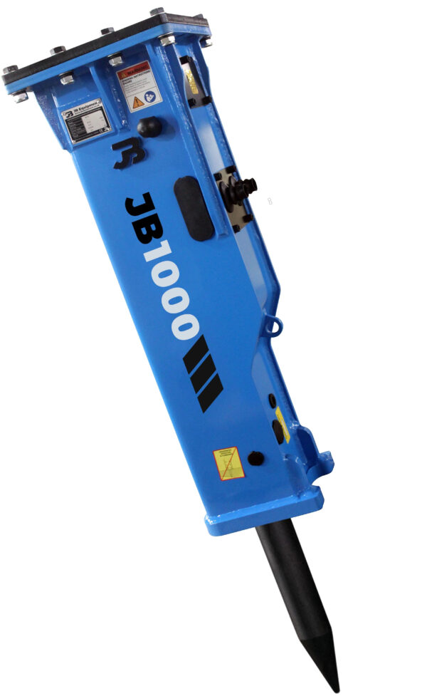 JB Equipment - JB1000 Hydraulic Excavator Breaker - 12 to 16 Tonne
