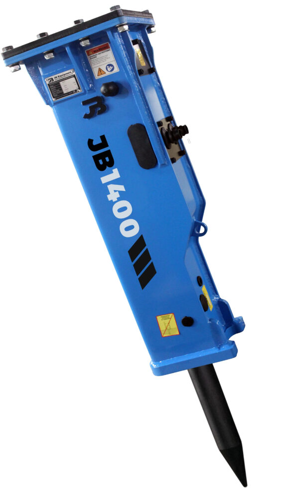 JB Equipment - JB1400 Hydraulic Excavator Breaker - 18 to 30 Tonne