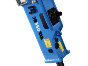 JB Equipment - JB350 Hydraulic Mini Excavator Breaker - 0.5 to 2 Tonne