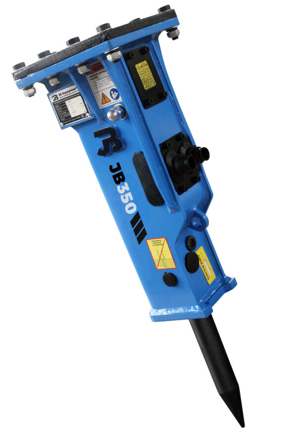 JB Equipment - JB350 Hydraulic Mini Excavator Breaker - 0.5 to 2 Tonne
