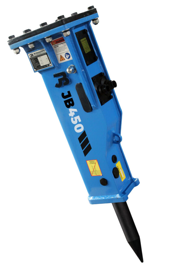 JB Eqipment - JB530 Hydraulic Mini Excavator Breaker - 3 to 5 Tonne