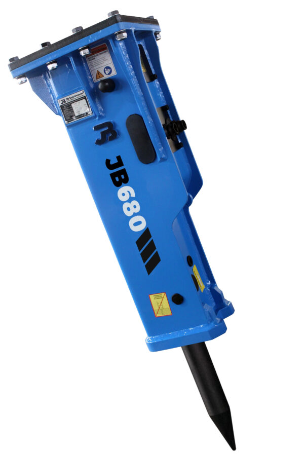 JB Equipment - JB680 Hydraulic Mini Excavator Breaker - 5 to 7 Tonne