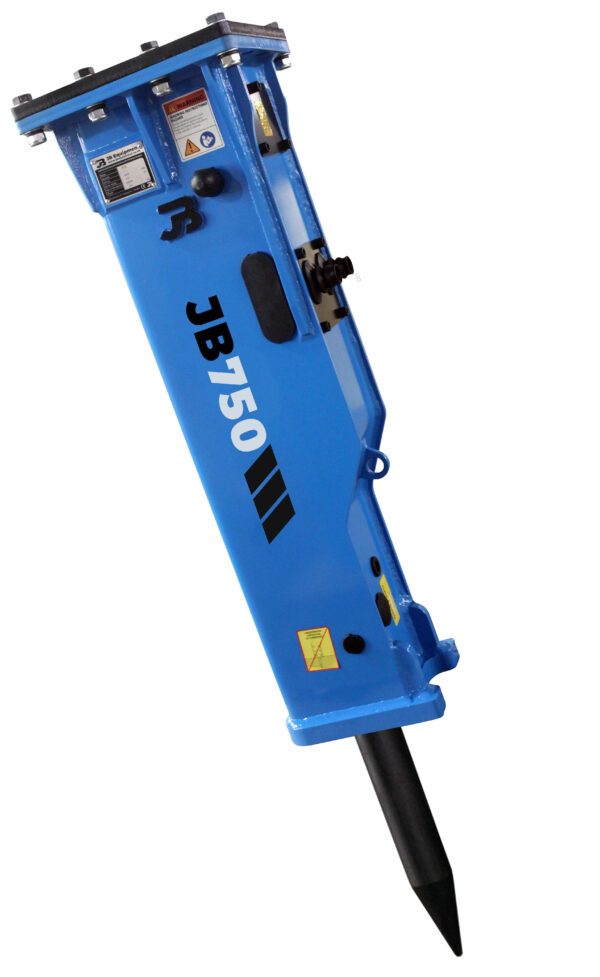JB Equipment - JB750 Hydraulic Mini Excavator Breaker - 6 to 10 Tonne