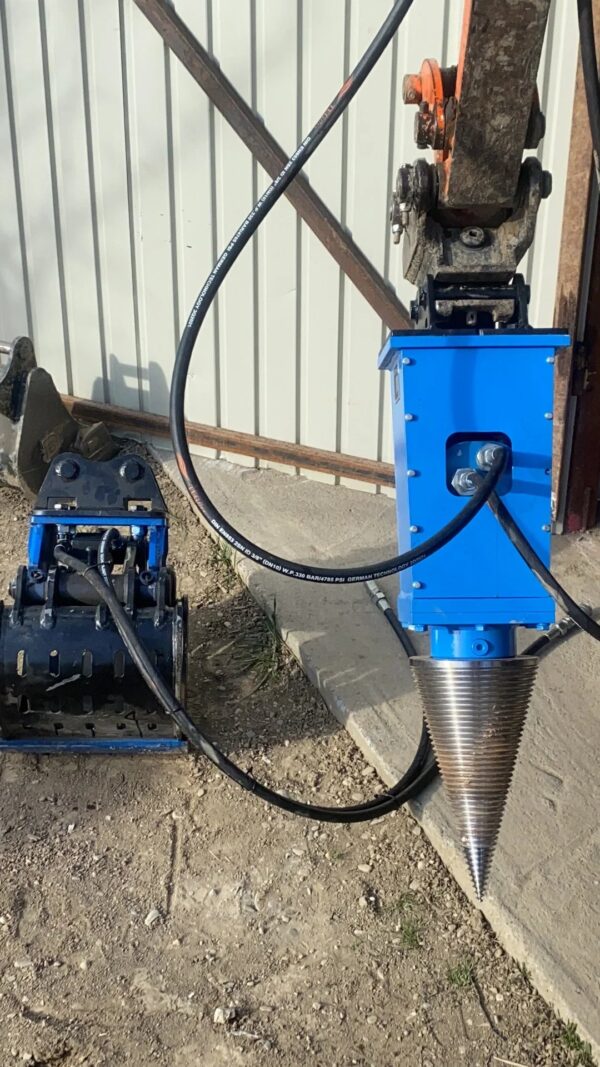 JB Equipment - Hydraulic Excavator Cone Log Splitters - Image 3