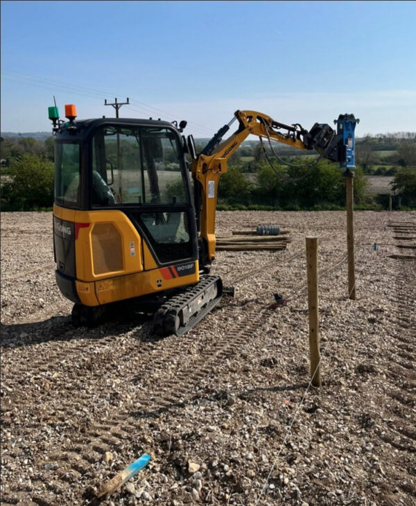 JB Eqipment - JB530 Hydraulic Mini Excavator Breaker - 3 to 5 Tonne - Image 5