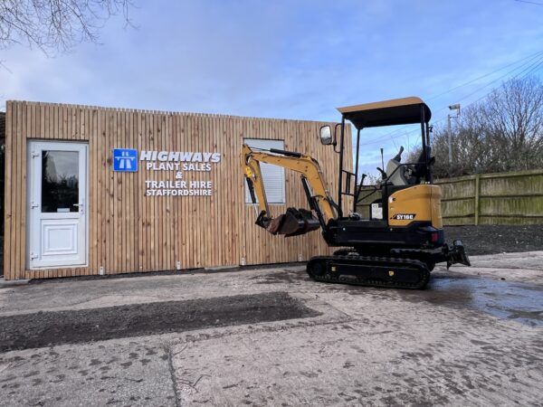2021 Sany SY16  Canopy Excavator Just 570 Hours - Image 3