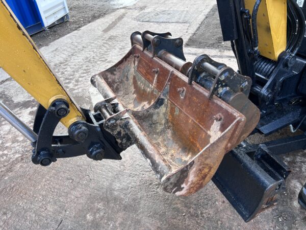 2021 Sany SY16  Canopy Excavator Just 570 Hours - Image 8