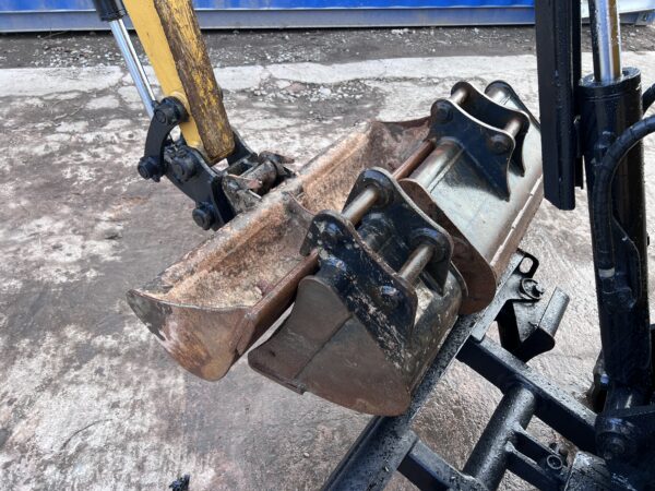 2021 Sany SY16  Canopy Excavator Just 570 Hours - Image 7
