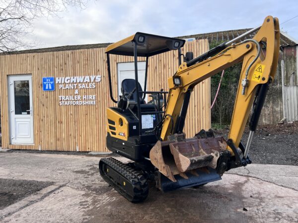 2021 Sany SY16  Canopy Excavator Just 570 Hours - Image 6