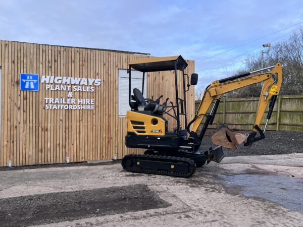 2021 Sany SY16  Canopy Excavator Just 570 Hours - Image 5