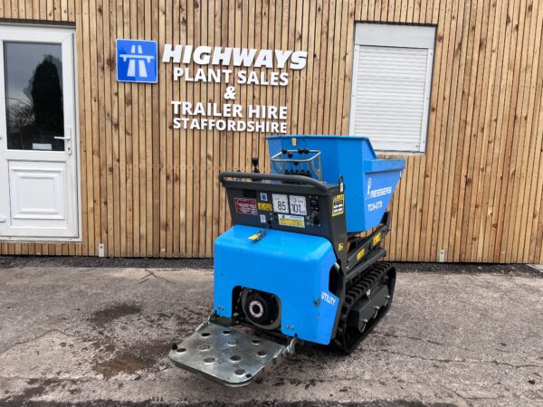 NOW SOLD  Messersi TCH-07D Tracked Dumper  –  Just 50 Hours From New ! - Image 4