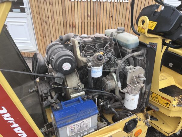 NOW SOLD  2009 Dynapac CC800 80cm 800mm Ride On Vibrating Twin Drum Roller Just 250 Hours - Image 9