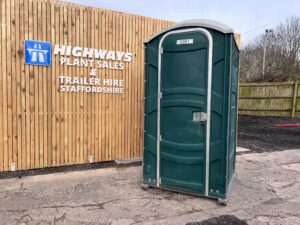 NOW SOLD - Portable Site Toilet