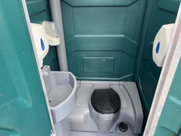 NOW SOLD - Portable Site Toilet - Image 4