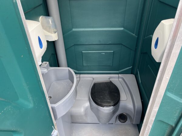 NOW SOLD - Portable Site Toilet - Image 5