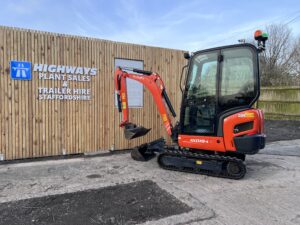 NOW SOLD - 2019 Kubota KX019-4 Excavator   Just 470 Hours