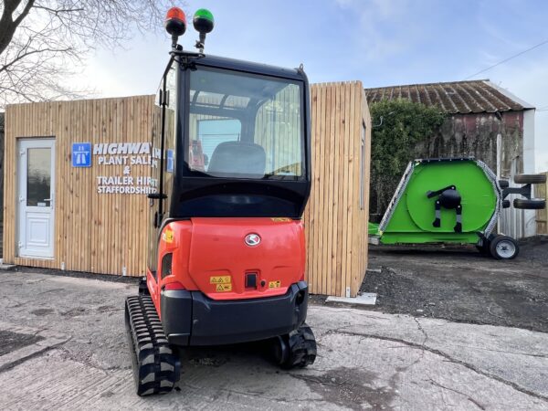 NOW SOLD - 2019 Kubota KX019-4 Excavator   Just 470 Hours - Image 5