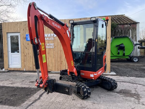 NOW SOLD - 2019 Kubota KX019-4 Excavator   Just 470 Hours - Image 7