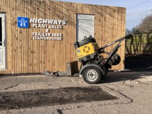 NOW SOLD 2020 Mecalac MBR71 Single Drum Pedestrian Roller