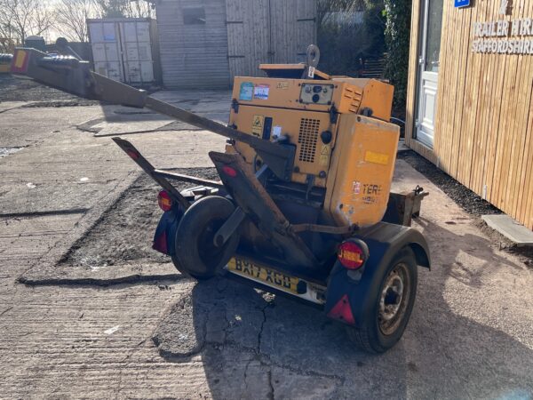 NOW SOLD 2020 Mecalac MBR71 Single Drum Pedestrian Roller - Image 7