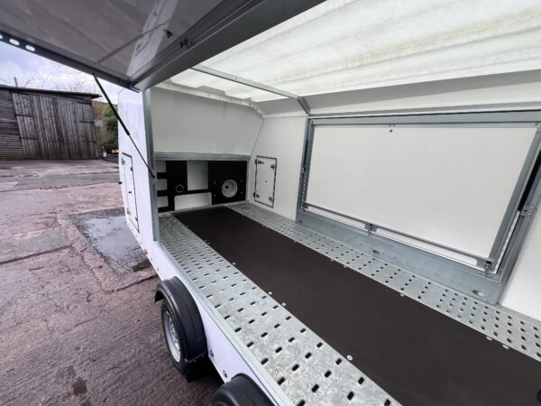 NOW SOLD - Brand New Brian James Race Sport Enclosed Car Transporter 5.0m x 2.0m Bed, 3.0t, 2 Axle - Image 7