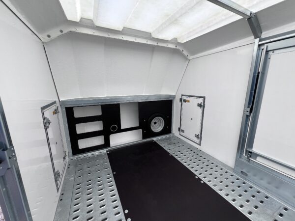NOW SOLD - Brand New Brian James Race Sport Enclosed Car Transporter 5.0m x 2.0m Bed, 3.0t, 2 Axle - Image 8