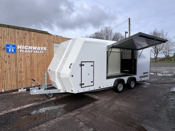 NOW SOLD - Brand New Brian James Race Sport Enclosed Car Transporter 5.0m x 2.0m Bed, 3.0t, 2 Axle - Image 3