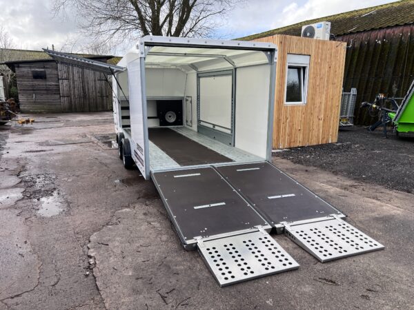 NOW SOLD - Brand New Brian James Race Sport Enclosed Car Transporter 5.0m x 2.0m Bed, 3.0t, 2 Axle - Image 11