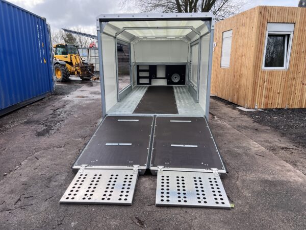 NOW SOLD - Brand New Brian James Race Sport Enclosed Car Transporter 5.0m x 2.0m Bed, 3.0t, 2 Axle - Image 10