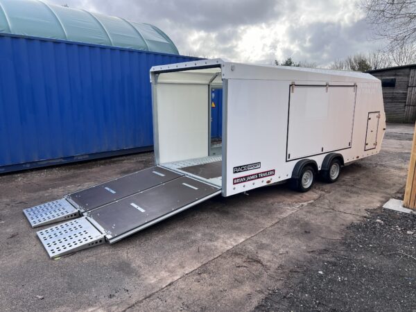 NOW SOLD - Brand New Brian James Race Sport Enclosed Car Transporter 5.0m x 2.0m Bed, 3.0t, 2 Axle - Image 6