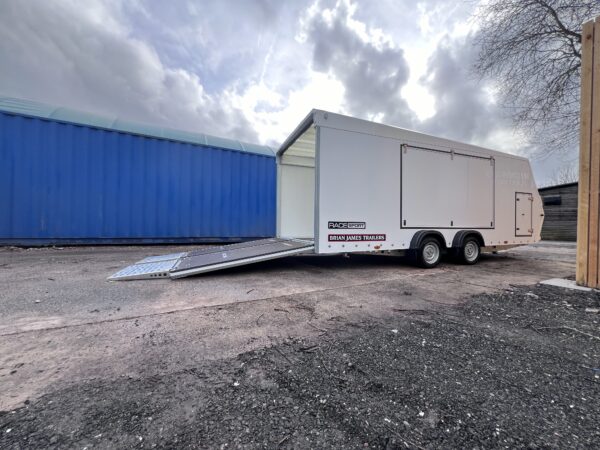 NOW SOLD - Brand New Brian James Race Sport Enclosed Car Transporter 5.0m x 2.0m Bed, 3.0t, 2 Axle - Image 5