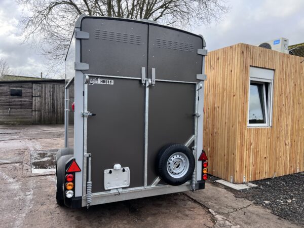 NOW SOLD  Brand New Ifor Williams HB511 Horse Box Trailer - Image 5