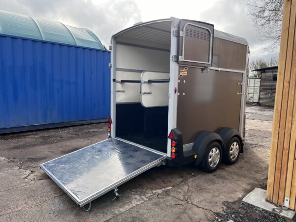 NOW SOLD  Brand New Ifor Williams HB511 Horse Box Trailer - Image 9