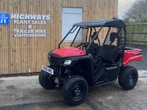 NOW SOLD - 2021 Honda Pioneer 520  SxS 2 Seater ATV SUV Road Legal / Registered
