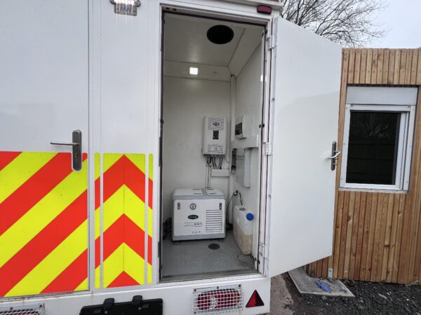 NOW SOLD - Fully Towable Welfare Unit Canteen / Toilet / Drying Room - Image 10