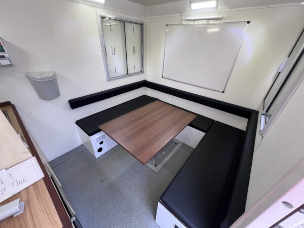 NOW SOLD - Fully Towable Welfare Unit Canteen / Toilet / Drying Room - Image 14
