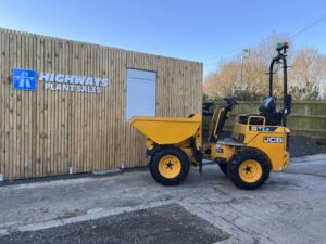 NOW SOLD  2019 JCB 1 Ton High Tip Dumper Just 470 Hours