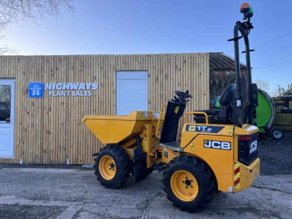 NOW SOLD  2019 JCB 1 Ton High Tip Dumper Just 470 Hours - Image 3
