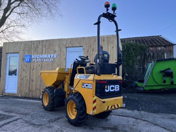 NOW SOLD  2019 JCB 1 Ton High Tip Dumper Just 470 Hours - Image 5