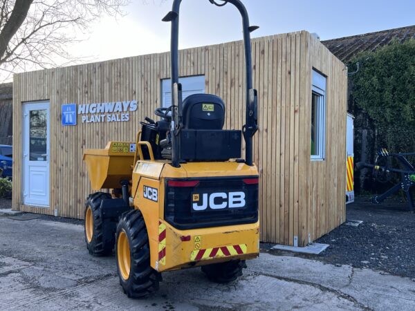 NOW SOLD  2019 JCB 1 Ton High Tip Dumper Just 470 Hours - Image 6