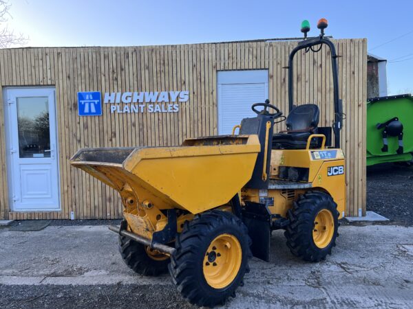 NOW SOLD  2019 JCB 1 Ton High Tip Dumper Just 470 Hours - Image 4