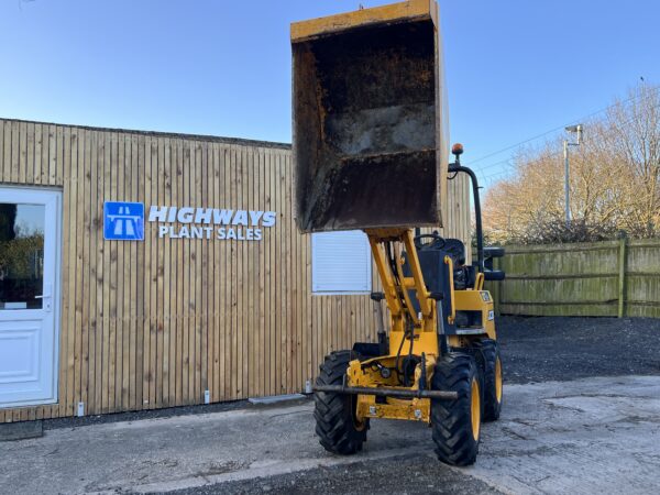 NOW SOLD  2019 JCB 1 Ton High Tip Dumper Just 470 Hours - Image 7