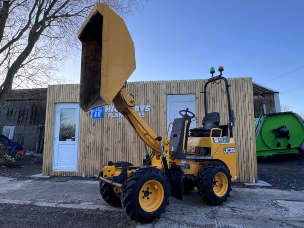 NOW SOLD  2019 JCB 1 Ton High Tip Dumper Just 470 Hours - Image 8