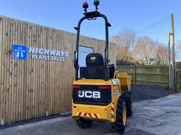 NOW SOLD  2019 JCB 1 Ton High Tip Dumper Just 470 Hours - Image 9