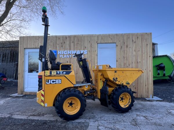 NOW SOLD  2019 JCB 1 Ton High Tip Dumper Just 470 Hours - Image 10