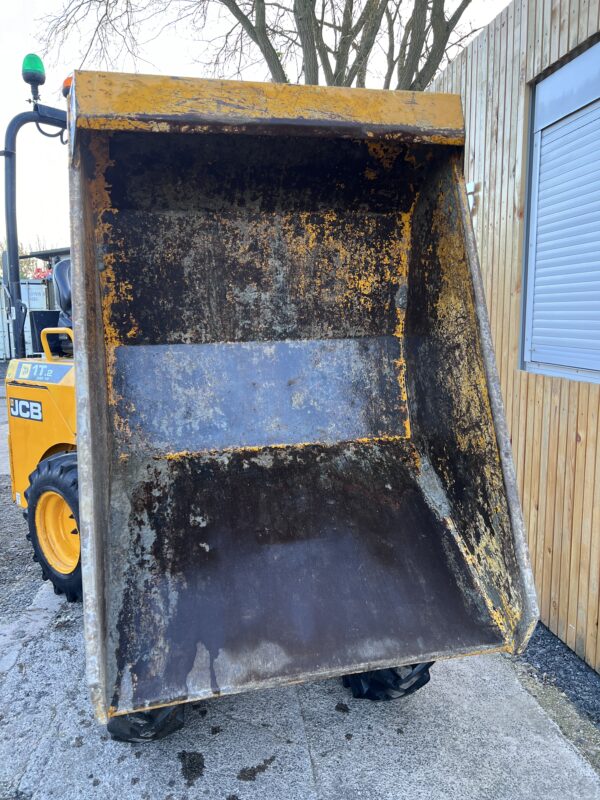 NOW SOLD  2019 JCB 1 Ton High Tip Dumper Just 470 Hours - Image 11