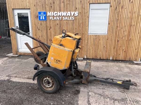 NOW SOLD - 2017 Mecalac MBR71 Single Drum Pedestrian Roller - Image 5